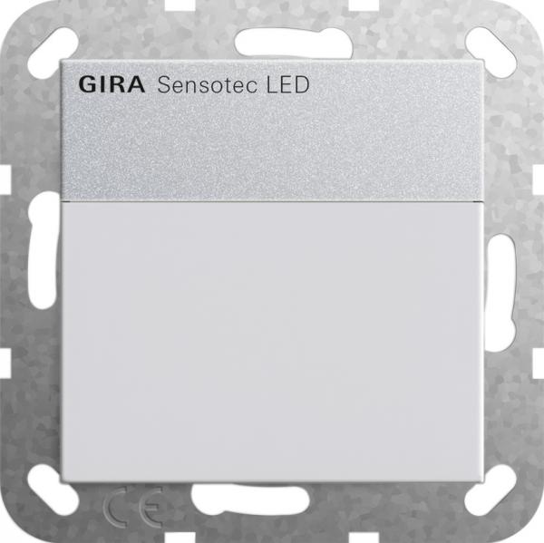 Gira Sensotec LED System 55 Farbe Alu 236826
