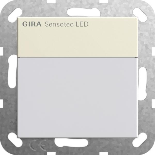 Gira Sensotec LED o.Fernbedienung System 55 Cremeweiss 237801