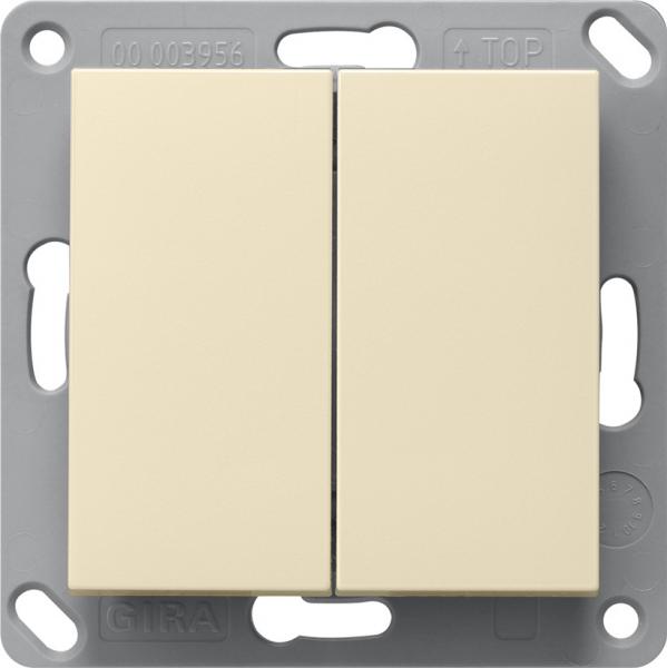 Gira Funk Wandsender EnOcean 2f System 55 Cremeweiss 242201