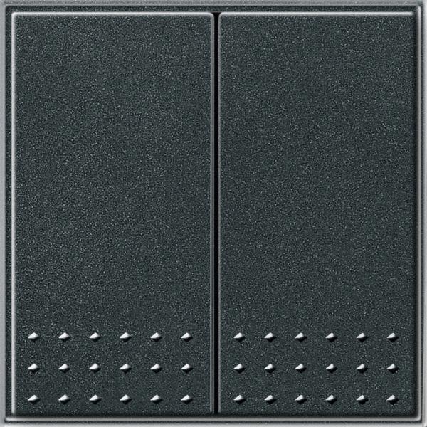 Gira Tastschalter Serien Gira TX_44 (WG UP) Anthrazit 012567