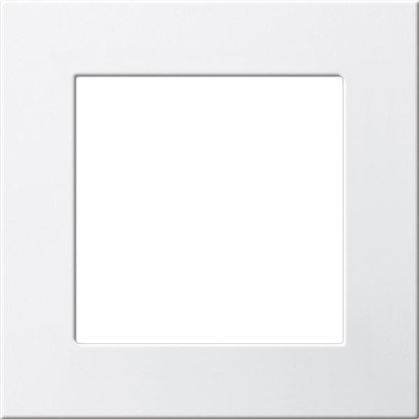 Gira Montagerahmen Flaechenschalter Reinweiss 2648112