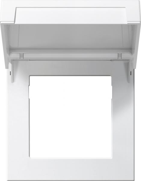 Gira Montagerahmen KD Flaechenschalter Reinweiss 2658112
