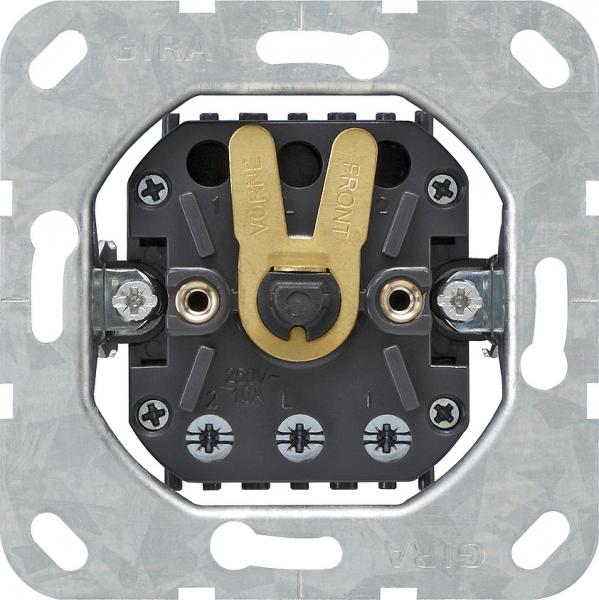 Gira Jalousie Drehschalter 1pol 015400