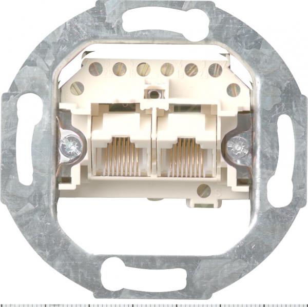 Gira Steckdose UAE 2*8 Pol. Einsatz 018700