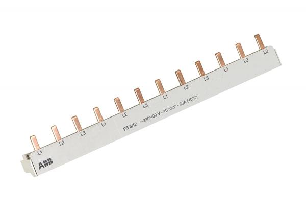 ABB PS3/12 3Phasenschiene pro M compact 12 Module