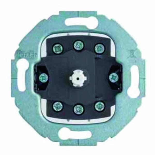 Berker 1930/Glas/Palazzo Gruppen-Drehtaster 383803