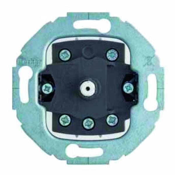 Berker 1930/Glas/Palazzo Drehschalter Aus 2polig 389303