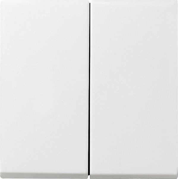 Gira System 55 Serienwippen mit Set IP44 Reinwei§ gl_nzend 026603