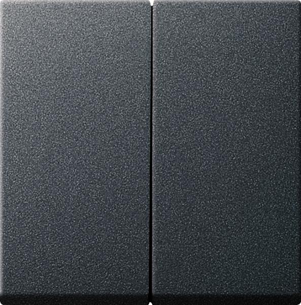 Gira System 55 Serienwippen mit Set IP44 Anthrazit 026628