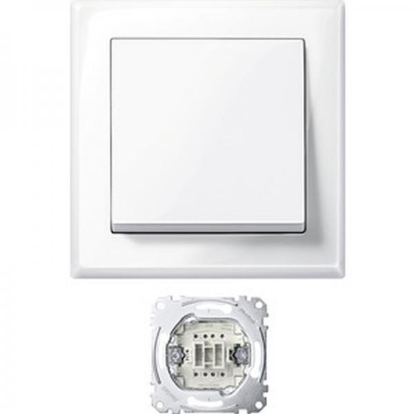 Merten Jumbo, der grosse Schalter , polarweiss glaenzend, M-SMART MEG3341-1419