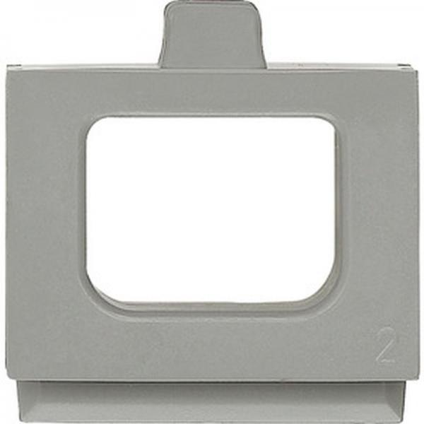 Merten Verbindungsstueck, (10x), lichtgrau, AQUASTAR MEG3963-8029