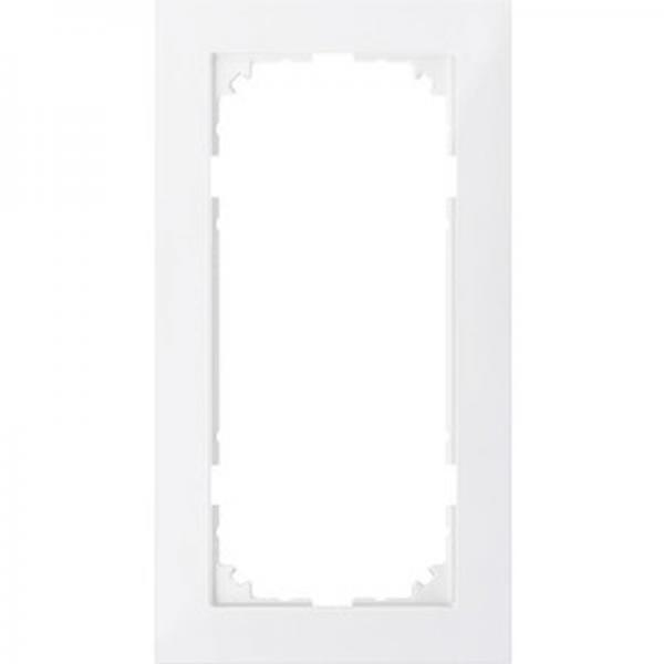 Merten M-Pure-Rahmen, 2fach ohne Mittelsteg, polarweiss, M-Pure MEG4025-3619