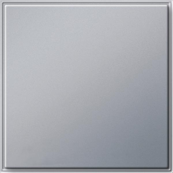 Gira Blindabdeckung Gira TX_44 (WG UP) Farbe Alu 026865