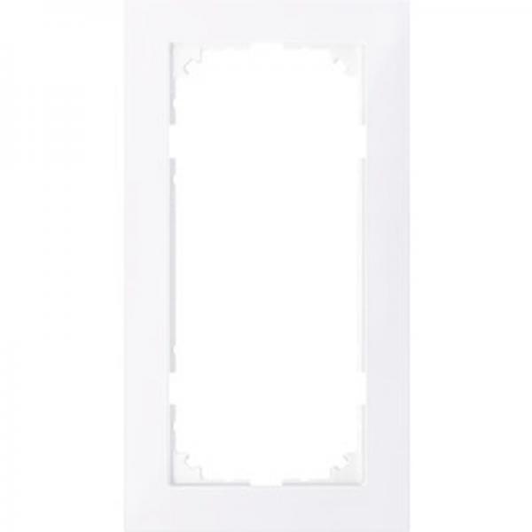 Merten M-Pure-Rahmen, 2fach ohne Mittelsteg, aktivweiss, M-Pure MEG4025-3625
