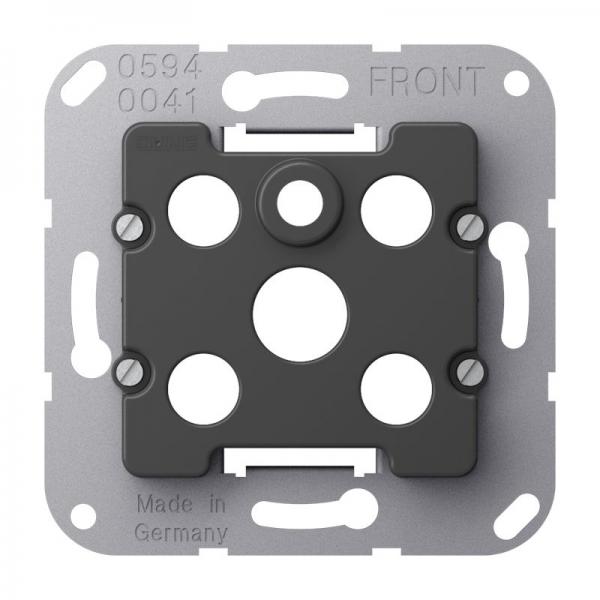 JUNG Adapter 1, fuer Multimediaanschluesse MA1000AD1