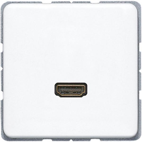 JUNG HDMI, Tragring, Schraubbefestigung MACD1112WW