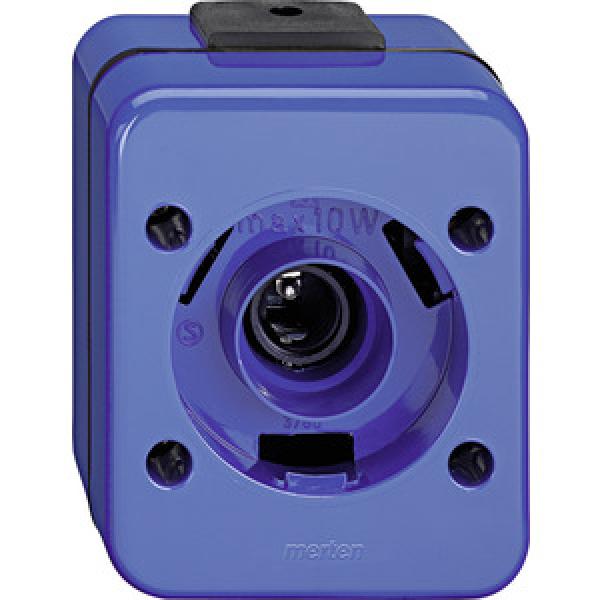 Merten Lichtsignal E 14, blau, SCHLAGFEST 378075