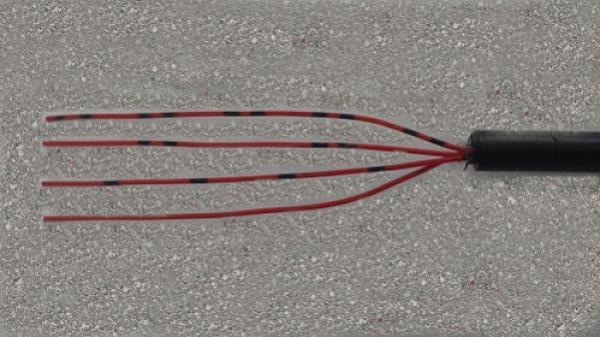 Telefonerdkabel A-2Y(L)2Y2x2x0,6 Ring 75 Meter