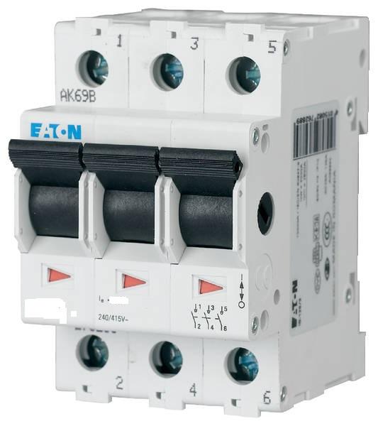 Eaton Moeller Hauptschalter 3polig 63A IS-63/3