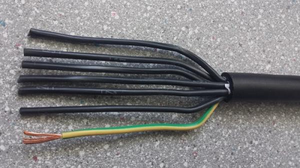 Gummikabel H07RN-F 7x2,5 qmm 50 meter Ring
