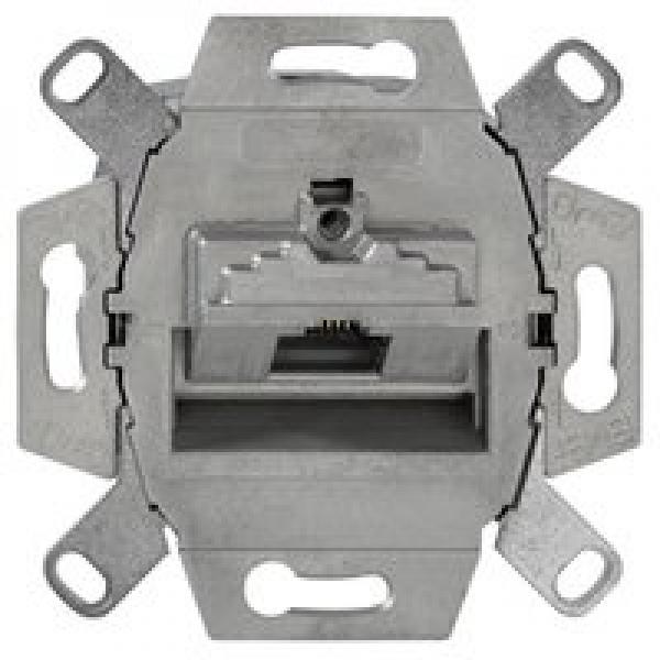 Rutenbeck Datendose UAE-Cat.6 EA iso-8 Up0 1xRJ45