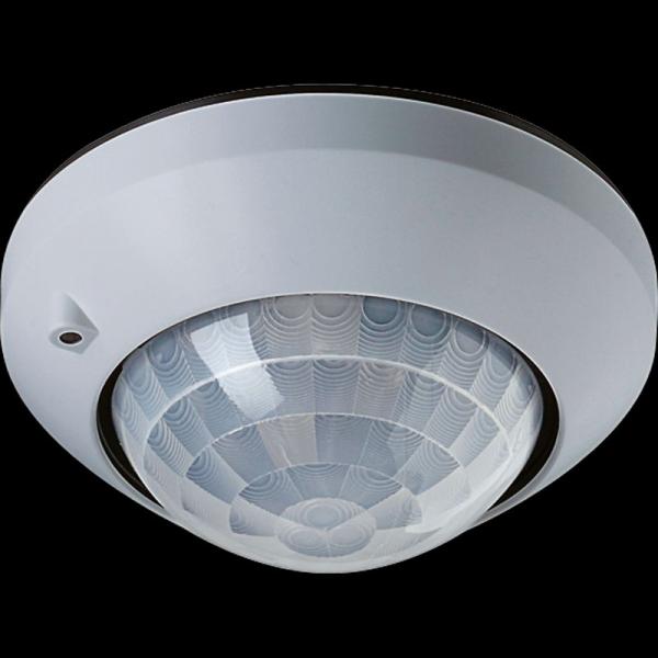 Jung KNX Präsenzmelder/Deckenwächter Universal, Aluminium (lackiert) 3361-1AL