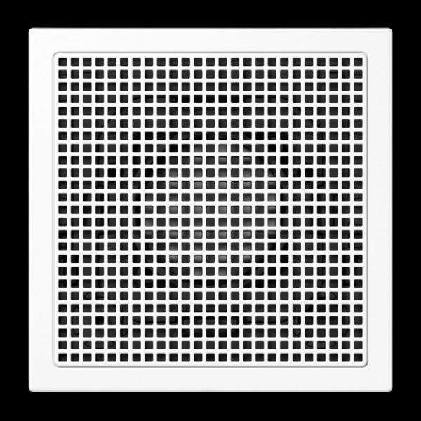 Jung 3-Klang-Gong, Serie LS, alpinweiß LS2567-G3WW