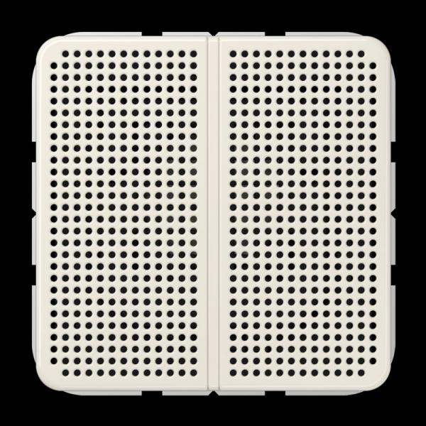 Jung 3-Klang-Gong, Serie CD, weiß CD567-G3