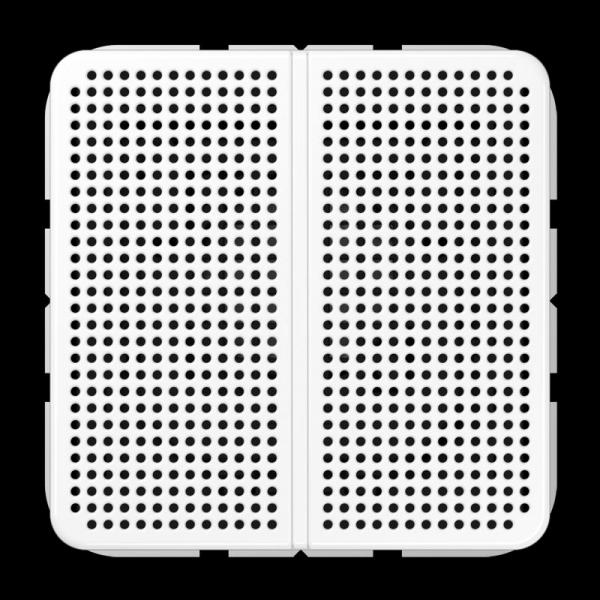 Jung 3-Klang-Gong, Serie CD, alpinweiß CD567-G3WW