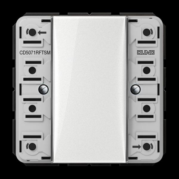 Jung KNX RF Funk-Wandsender-Modul 1fach, F50, Serie CD CD5071RFTSM