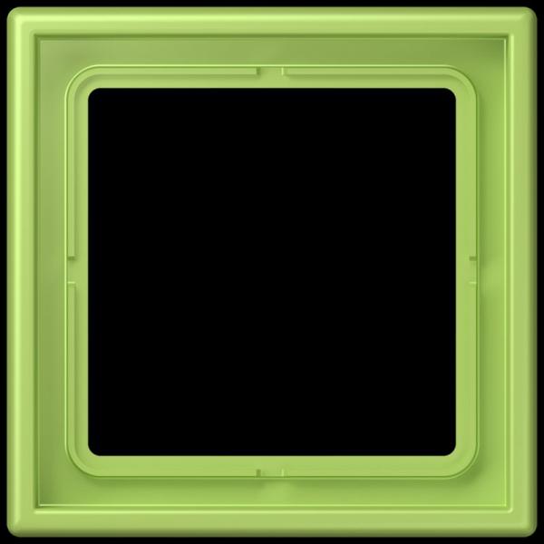 Jung Rahmen, 1-fach, LS 990, vert clair LC981221