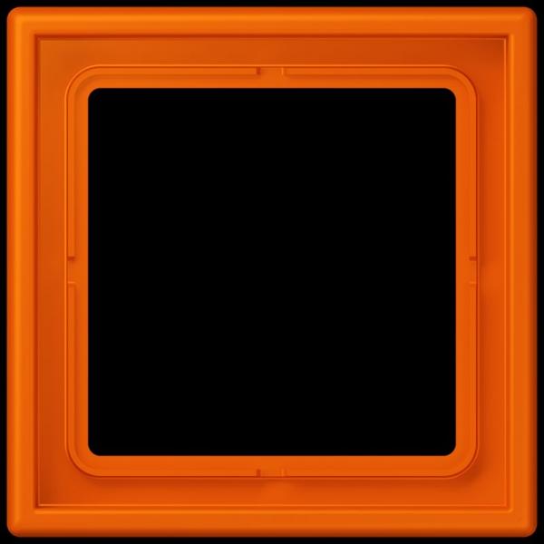 Jung Rahmen, 1-fach, LS 990, orange LC981224