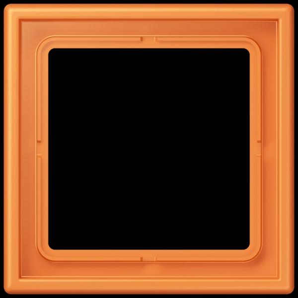 Jung Rahmen, 1-fach, LS 990, orange clair LC981225