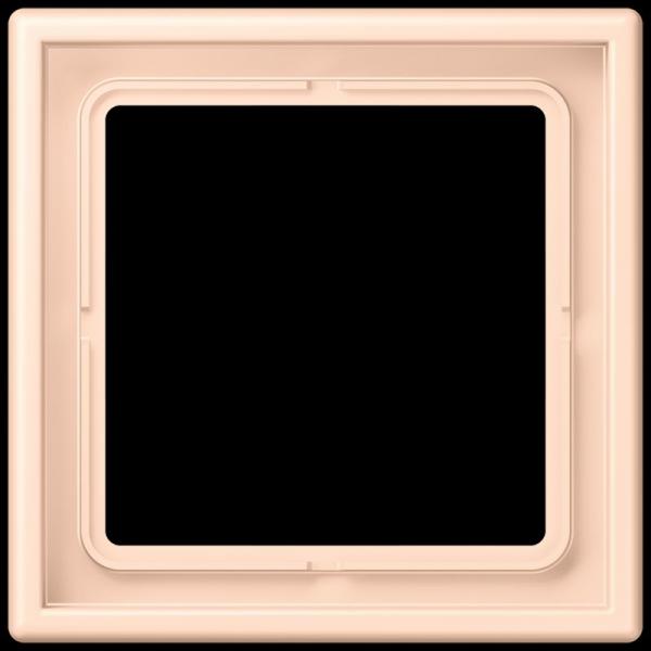 Jung Rahmen, 1-fach, LS 990, rose pâle LC981228