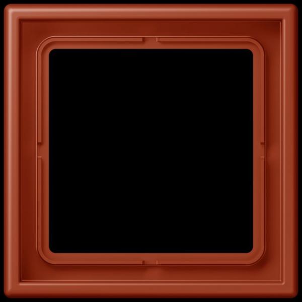 Jung Rahmen, 1-fach, LS 990, l'ocre rouge LC981232