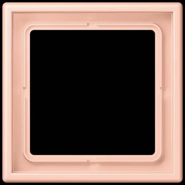 Jung Rahmen, 1-fach, LS 990, l'ocre rouge clair LC981234