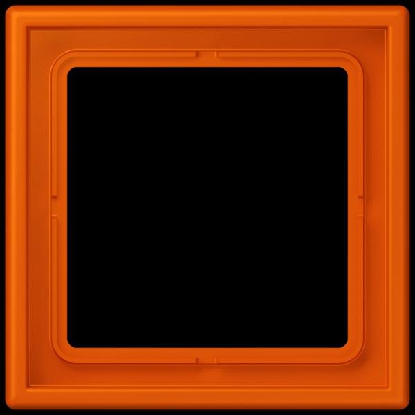 Jung Rahmen, 1-fach, LS 990, orange vif LC981260