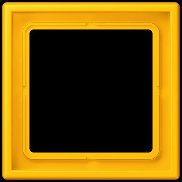 Jung Rahmen, 1-fach, LS 990, le jaune vif LC981263