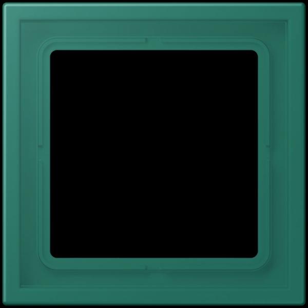 Jung Rahmen, 1-fach, LS ZERO, vert anglais LCZ981BF216