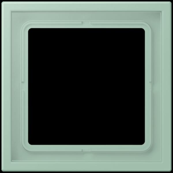 Jung Rahmen, 1-fach, LS ZERO, vert anglais clair LCZ981BF217