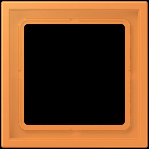 Jung Rahmen, 1-fach, LS ZERO, orange clair LCZ981BF225