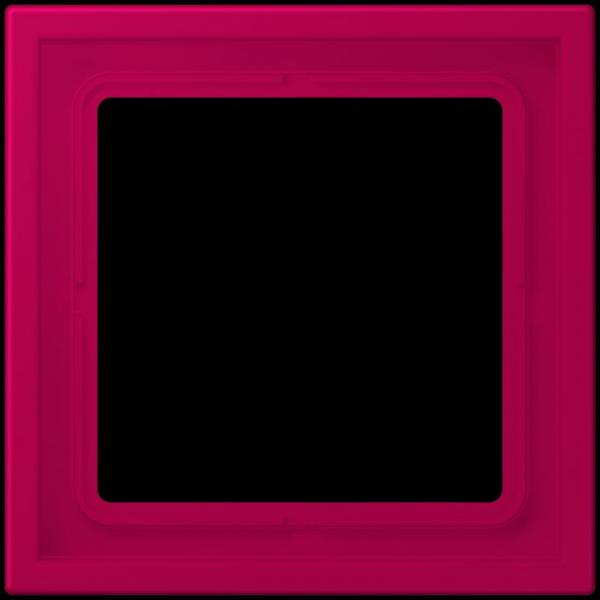 Jung Rahmen, 1-fach, LS ZERO, rouge rubia LCZ981BF230