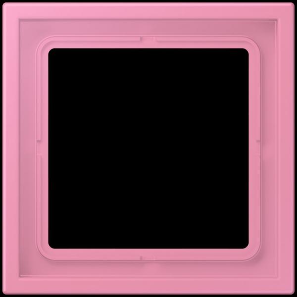 Jung Rahmen, 1-fach, LS ZERO, rose vif LCZ981BF246