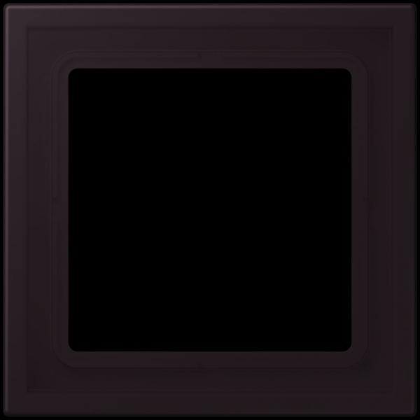 Jung Rahmen, 1-fach, LS ZERO, noir d'ivoire LCZ981BF248
