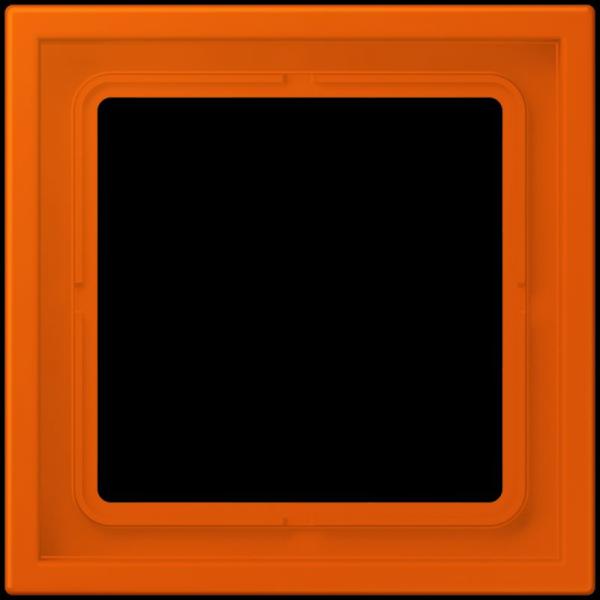 Jung Rahmen, 1-fach, LS ZERO, orange vif LCZ981BF260