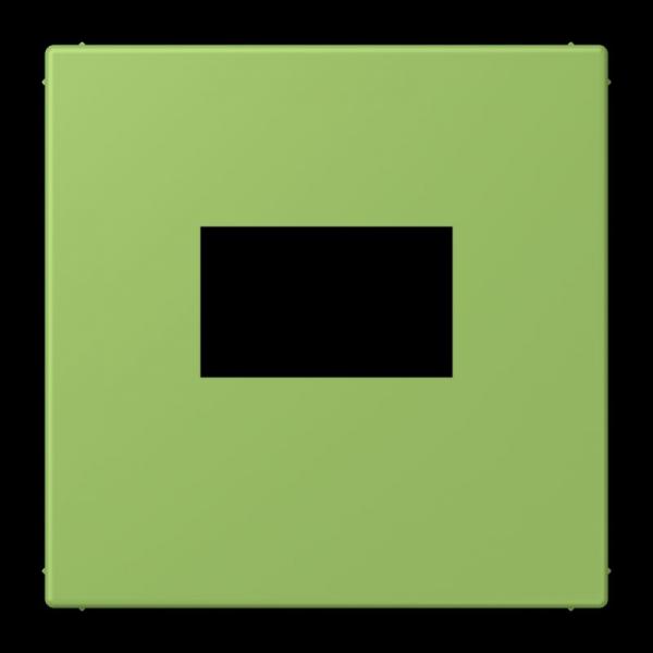 Jung Abdeckung für USB-Ladegerät, (gerastet), Serie LS, vert 31 LC1969USB220