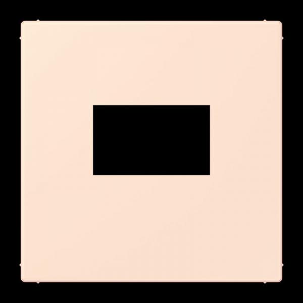 Jung Abdeckung für USB-Ladegerät, (gerastet), Serie LS, orange pâle LC1969USB226