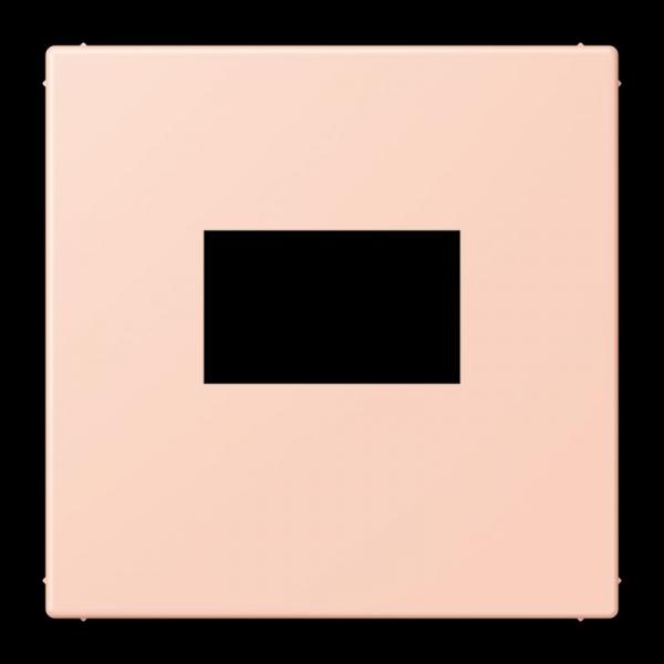 Jung Abdeckung für USB-Ladegerät, (gerastet), Serie LS, l'ocre rouge clair LC1969USB234