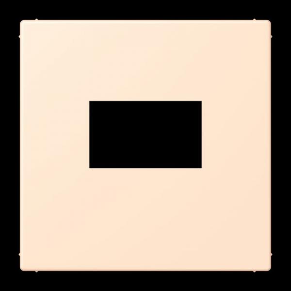 Jung Abdeckung für USB-Ladegerät, (gerastet), Serie LS, terre sienne pâle LC1969USB238