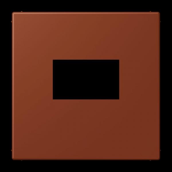 Jung Abdeckung für USB-Ladegerät, (gerastet), Serie LS, terre sienne brûlée 59 LC1969USB247